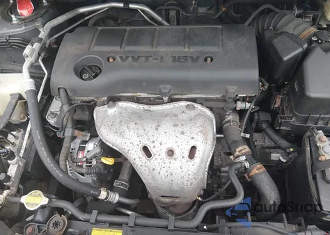 2009 Toyota Matrix S from USA, damaged, VIN 2T1LE40E69C009189